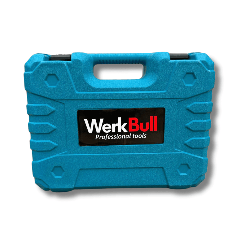 Επαναφορτιζόμενο πριόνι κλαδιών WerkBull /  36V, 8Ah / + δύο αλυσίδες και δύο λεπίδες αλυσοπρίονου