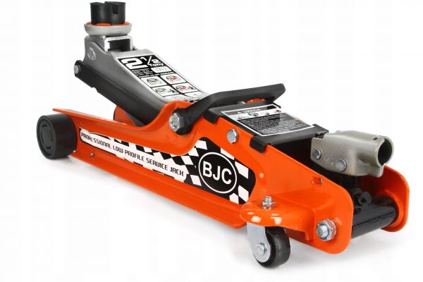 Χαμηλού προφίλ Crick 2.5t 85-410mm BJC με ένθετα σε θήκη