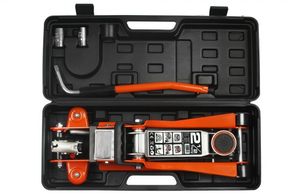 Χαμηλού προφίλ Crick 2.5t 85-410mm BJC με ένθετα σε θήκη