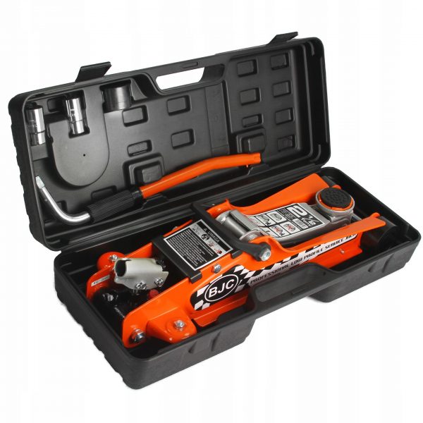 Χαμηλού προφίλ Crick 2.5t 85-410mm BJC με ένθετα σε θήκη