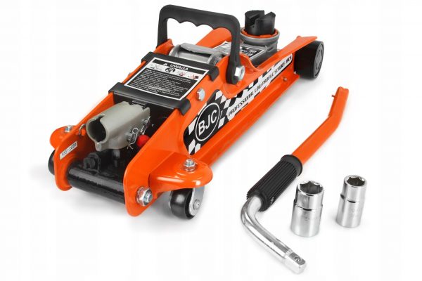 Χαμηλού προφίλ Crick 2.5t 85-410mm BJC με ένθετα σε θήκη