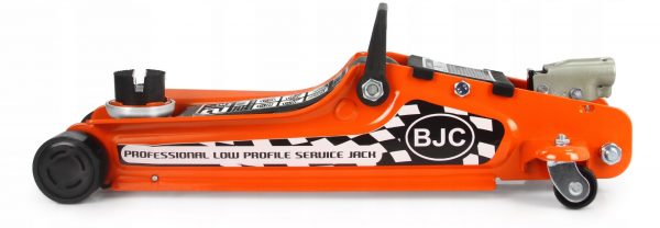 Χαμηλού προφίλ Crick 2.5t 85-410mm BJC με ένθετα σε θήκη