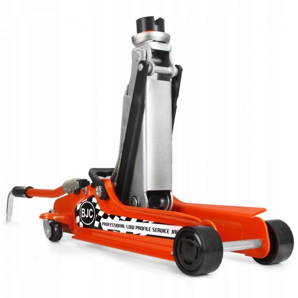 Χαμηλού προφίλ Crick 2.5t 85-410mm BJC με ένθετα σε θήκη